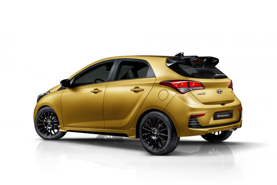  Hyundai HB20 D spec Concept 2016 года  (фото 2 из 3)